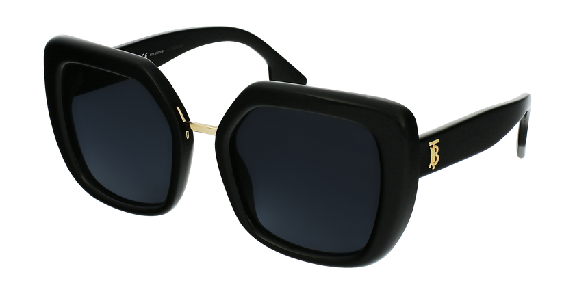 LUNETTES DE SOLEIL femme 0BE4315 noir - Vue de face