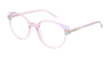 LUNETTES DE VUE femme MAGIC281 rose - Vue de face