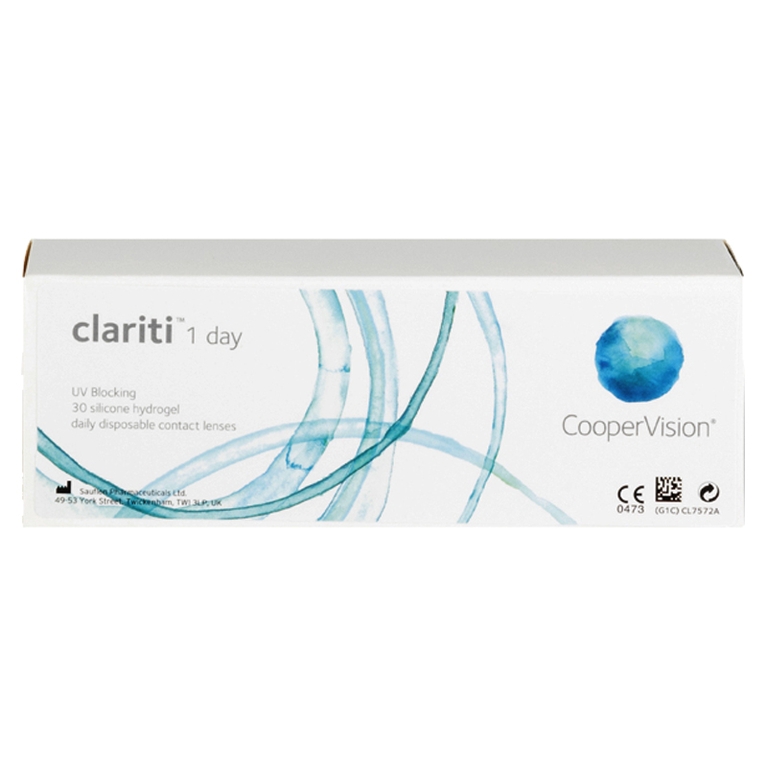 Lentilles de contact Clariti 1 Day 30L Lentilles de contact Clariti 1 Day 30L