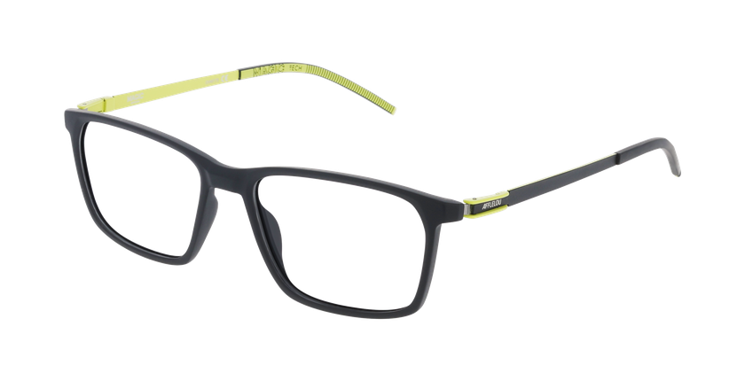 LUNETTES DE VUE homme MAGIC273 noir - Vue de face