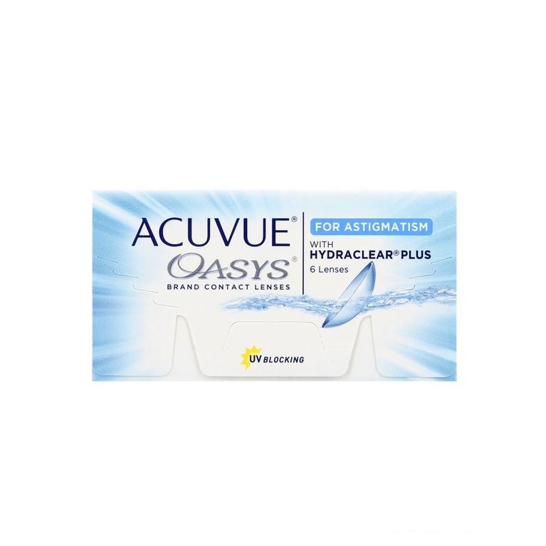 Lentilles de contact Acuvue® Oasys® for Astigmatism 6L Lentilles de contact Acuvue® Oasys® for Astigmatism 6L