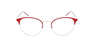 LUNETTES DE VUE femme MAGIC 98 rouge/doré
