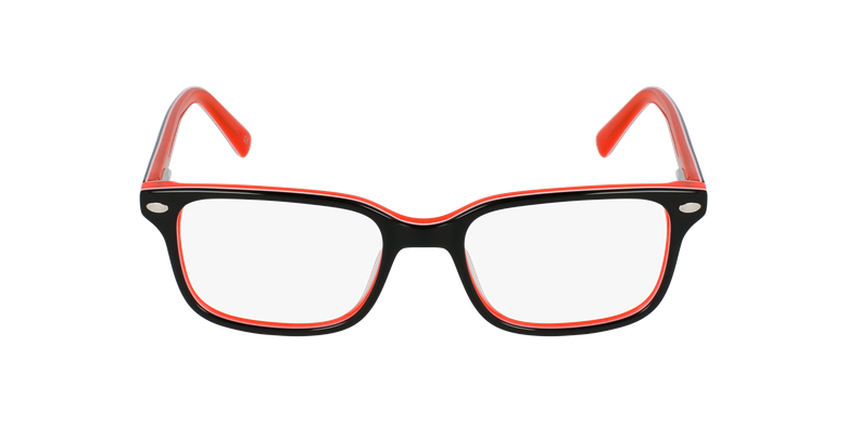 Lunettes de vue enfant EDDIE noir/orange Lunettes de vue enfant EDDIE noir/orange