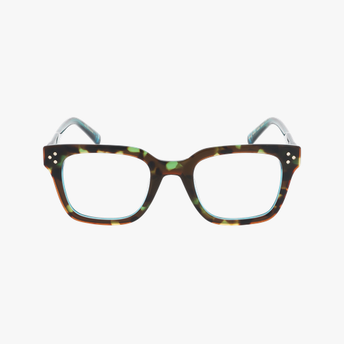LUNETTES DE VUE femme CARACTÈRES EXPRESSIVE écaille