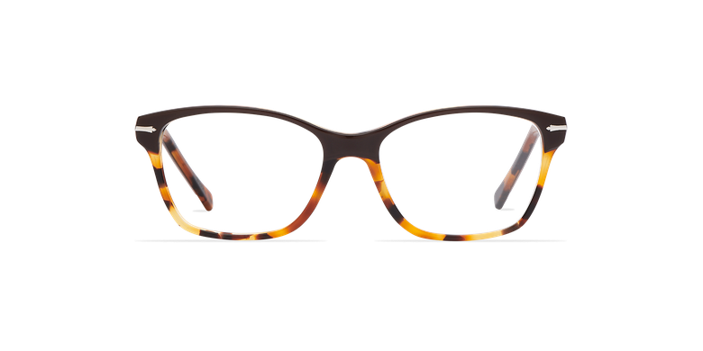 Lunettes de vue femme LADOYE marron/écaille Lunettes de vue femme LADOYE marron/écaille