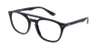 Óculos graduados homem REMY BK (TCHIN-TCHIN +1€) preto - vue de 3/4