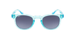 Óculos de sol senhora IZAN BL azul - Vista de frente
