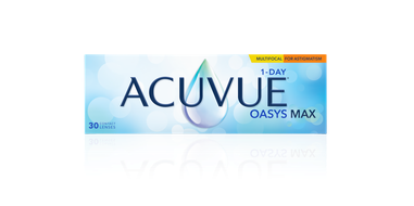 Lentilles de contact Acuvue Oasys Max 1D Multifocal for Astigmatism Med 30L