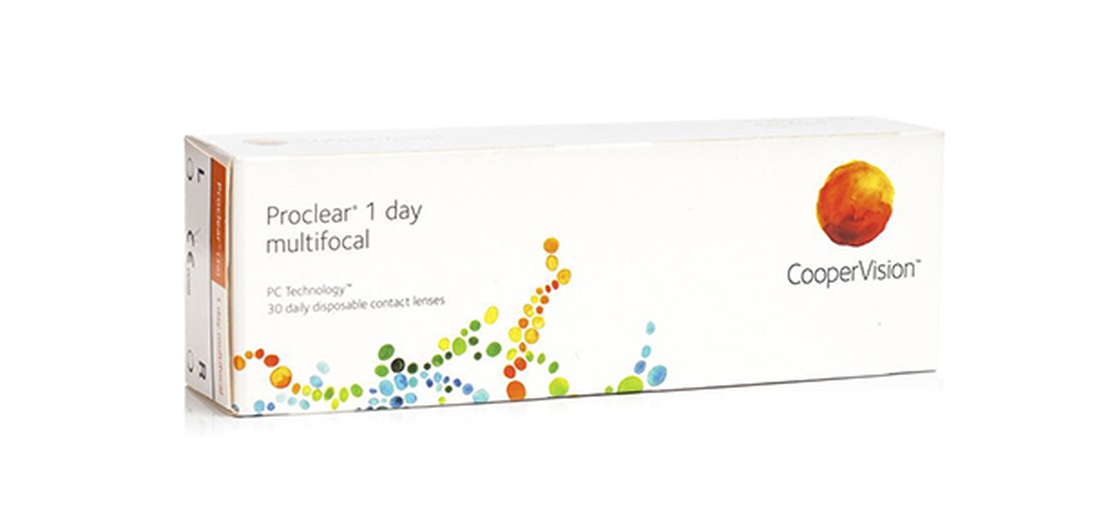Lentilles de contact Proclear® 1day Multifocal 30L Lentilles de contact Proclear® 1day Multifocal 30L