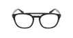 Óculos graduados homem REMY BK (TCHIN-TCHIN +1€) preto - Vista de frente