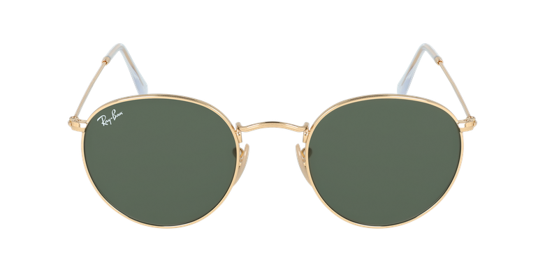 Lunettes de soleil ROUND METAL 0RB3447 doré Lunettes de soleil ROUND METAL 0RB3447 doré