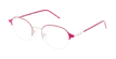 LUNETTES DE VUE femme MAGC 99 violet/doré - Vue de face