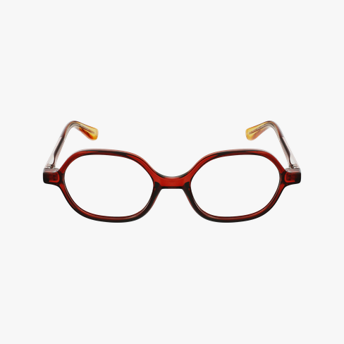 LUNETTES DE VUE enfant RZERO20 rouge Vue de face