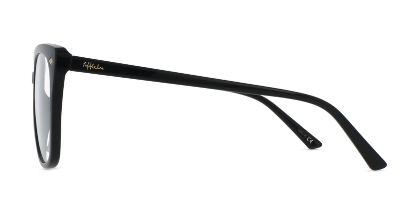 LUNETTES DE VUE femme MAGIC SABINE noir - Vue de face