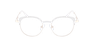 LUNETTES DE VUE femme MAGIC293 blanc/doré