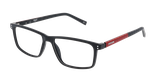 Lunettes de vue homme MAGIC 340 noir - Vue de face