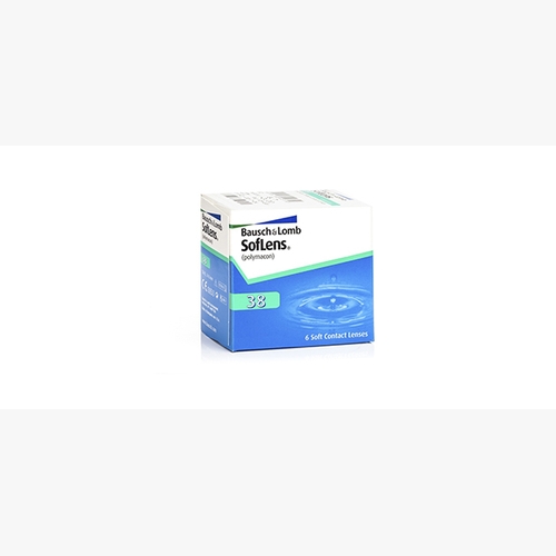 Contactlenzen SofLens 38 6L - Zich voorkant
