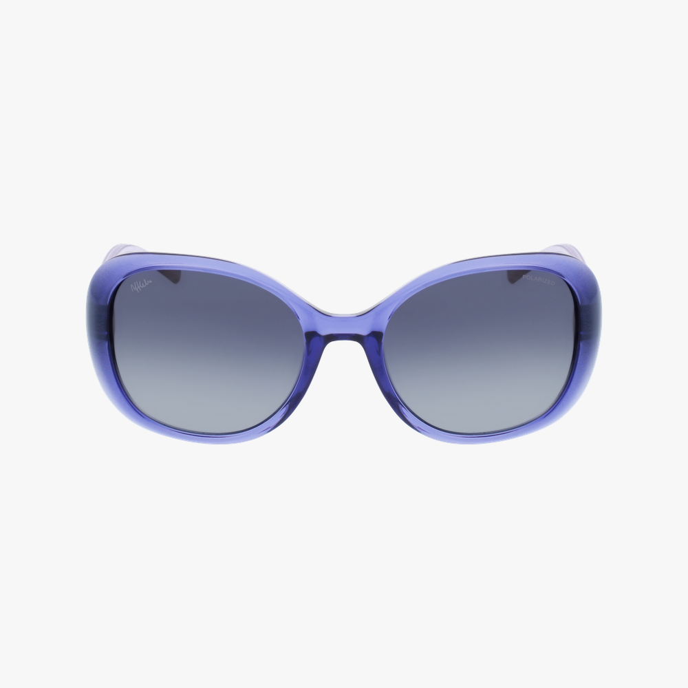 LUNETTES DE SOLEIL femme FLORES POLARIZED violet - Vue de face