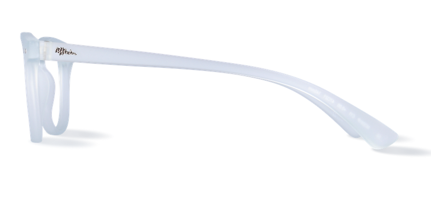 Óculos graduados BLUEBLOCK cristal - Vista lateral