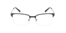 LUNETTES DE VUE homme ABEL noir/argenté