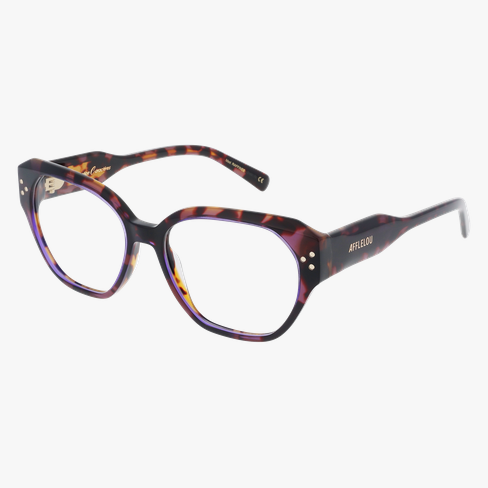 Lunettes de vue femme CARACTÈRES RAFFINÉE violet