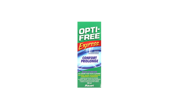 Opti-Free Express 355ml - Vue de face