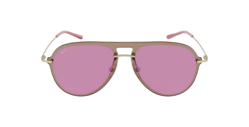 Óculos de sol WAIMEA GD dourado/rosa - Vista de frente