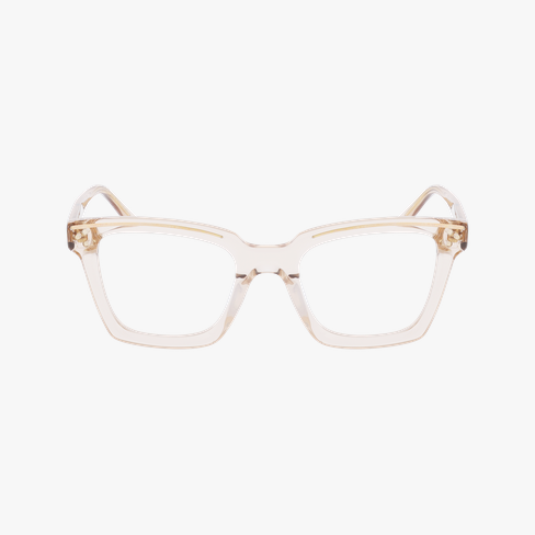 LUNETTES DE VUE femme CARACTERES FIL D'OR MYSTERIEUSE marron