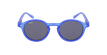 Óculos de sol criança LIO BL azul - Vista de frente