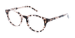 Óculos graduados senhora BERYL TOPK (TCHIN-TCHIN +1€) tartaruga/vermelho - Vista de frente