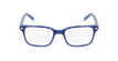 Óculos graduados criança Eddie bl (tchin-Tchin +1€) azul - Vista de frente