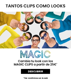 Cambia tu look con los MAGIC Clips a partir de 25€*