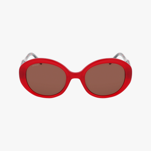 Lunettes de soleil femme ENNA rouge