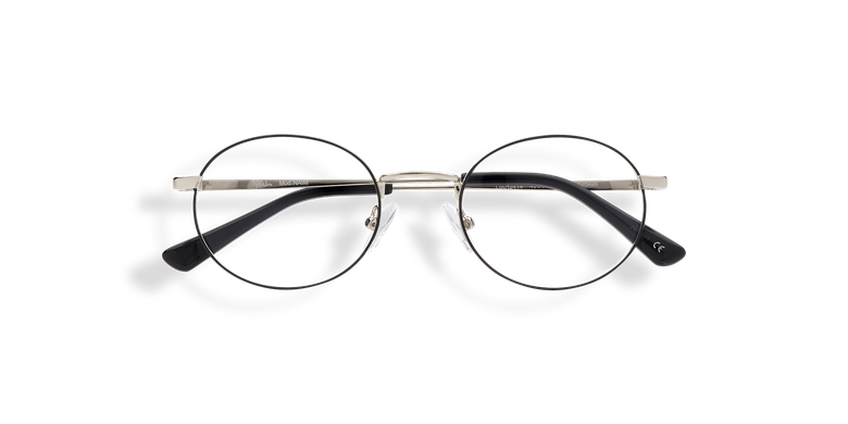 Lunettes de vue NAIM noir/argenté Lunettes de vue NAIM noir/argenté