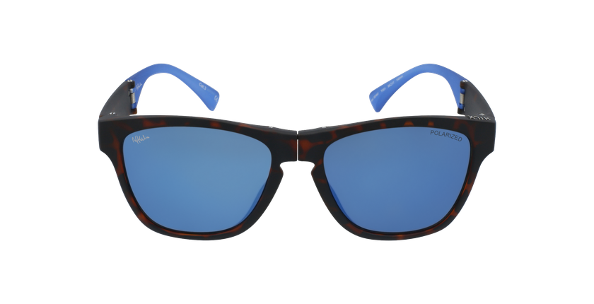 Óculos de sol homem GEANT POLARIZED TO tartaruga/azul - Vista de frente