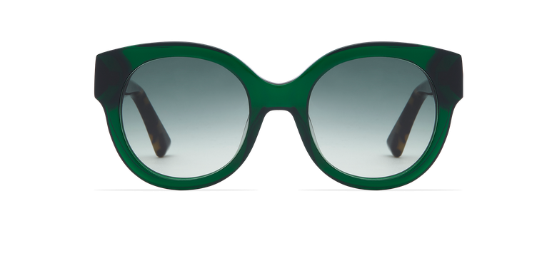 Lunettes de soleil femme CINDY vert/écaille Lunettes de soleil femme CINDY vert/écaille