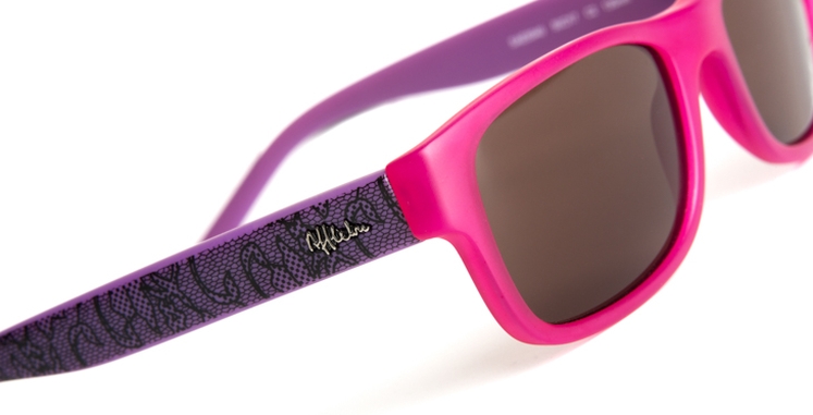 Óculos de sol criança GABY rosa/violeta