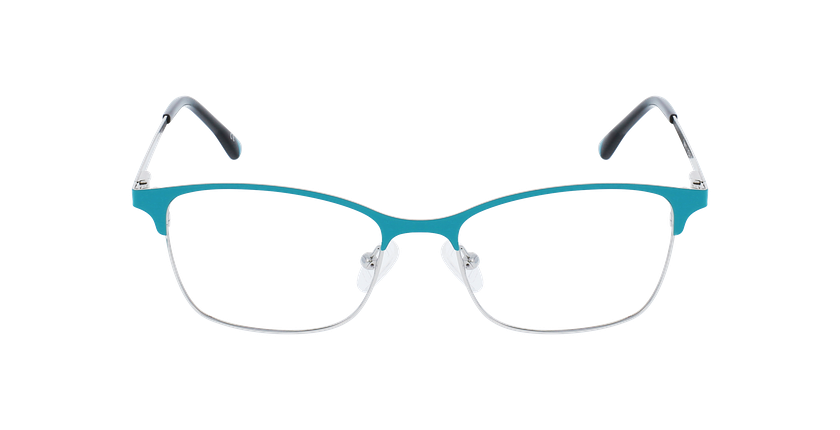 Óculos graduados senhora MAGIC 111 BL turquesa/prateado - Vista de frente