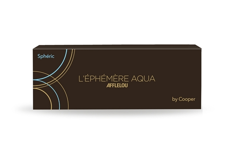 Lentes de contacto Éphémère Aqua Esférica - Diária 30 unid Lentes de contacto Éphémère Aqua Esférica - Diária 30 unid