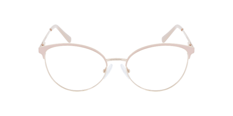 Óculos graduados senhora FAUSTINE PK (TCHIN-TCHIN +1€) rosa/dourado