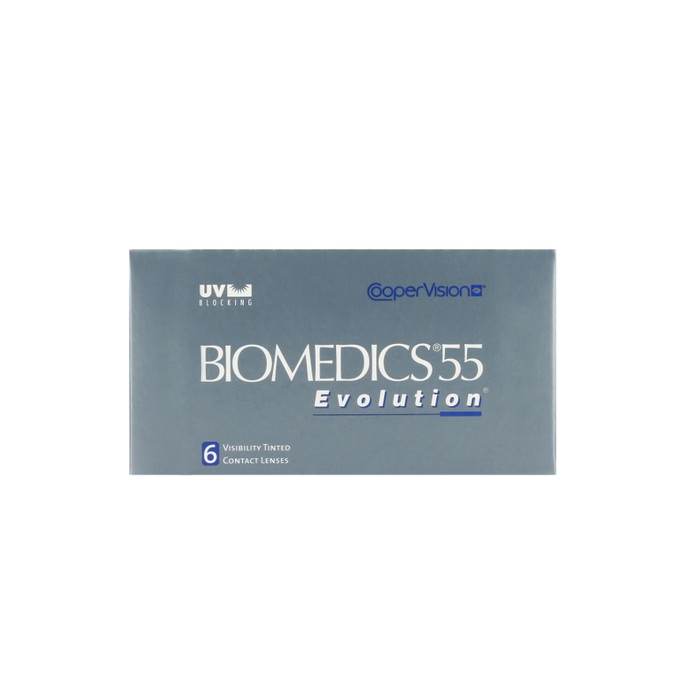 Lentilles de contact Biomedics® Evolution 6L Lentilles de contact Biomedics® Evolution 6L