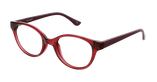 LUNETTES DE VUE enfant RZERO21 violet/rose - Vue de face