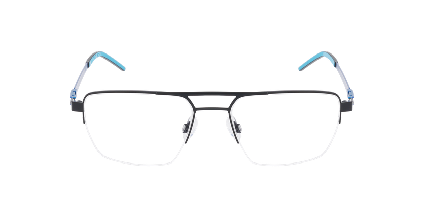 LUNETTES DE VUE homme MAGIC275 noir/bleu - Vue de face