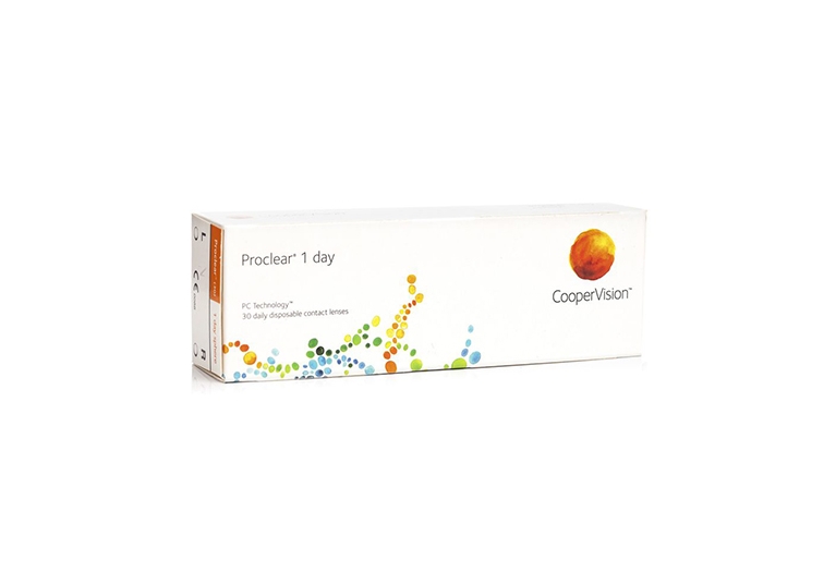 Lentes de contacto Proclear® 1day 30L