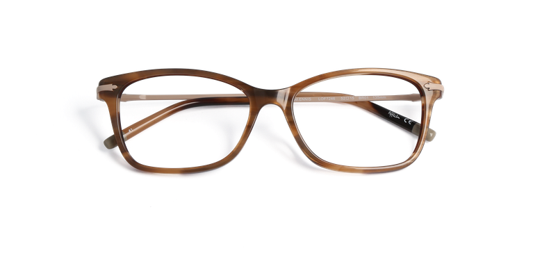Lunettes de vue femme ENNIS marron Lunettes de vue femme ENNIS marron