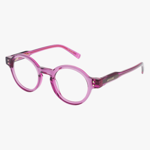 LUNETTES DE VUE femme CARACTÈRES POÉTIQUE rose