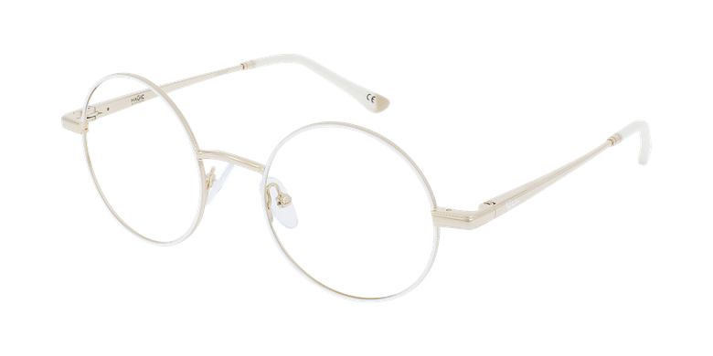 Lunettes de vue MAGIC 96 blanc/doré Lunettes de vue MAGIC 96 blanc/doré