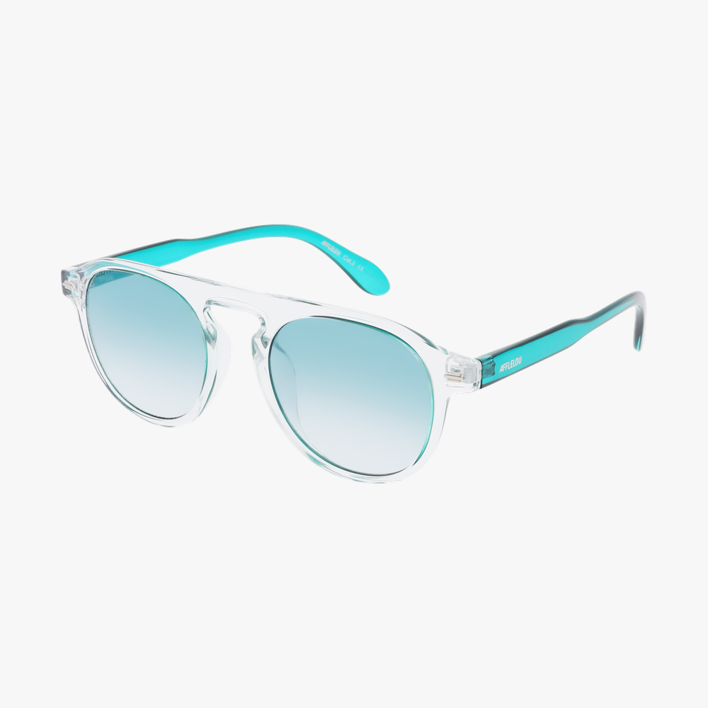 LUNETTES DE SOLEIL BEACH vert - Vue de face