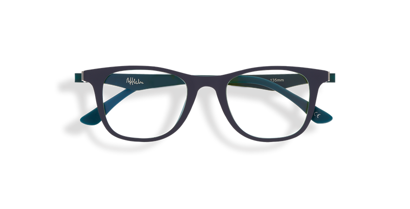 Óculos graduados criança MAGIC 30 BL01 BLUEBLOCK - BLOQUEIO LUZ AZUL azul/verde - Vista de frente
