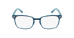 LUNETTES DE VUE enfant MAGIC NELSON bleu - Vue de face
